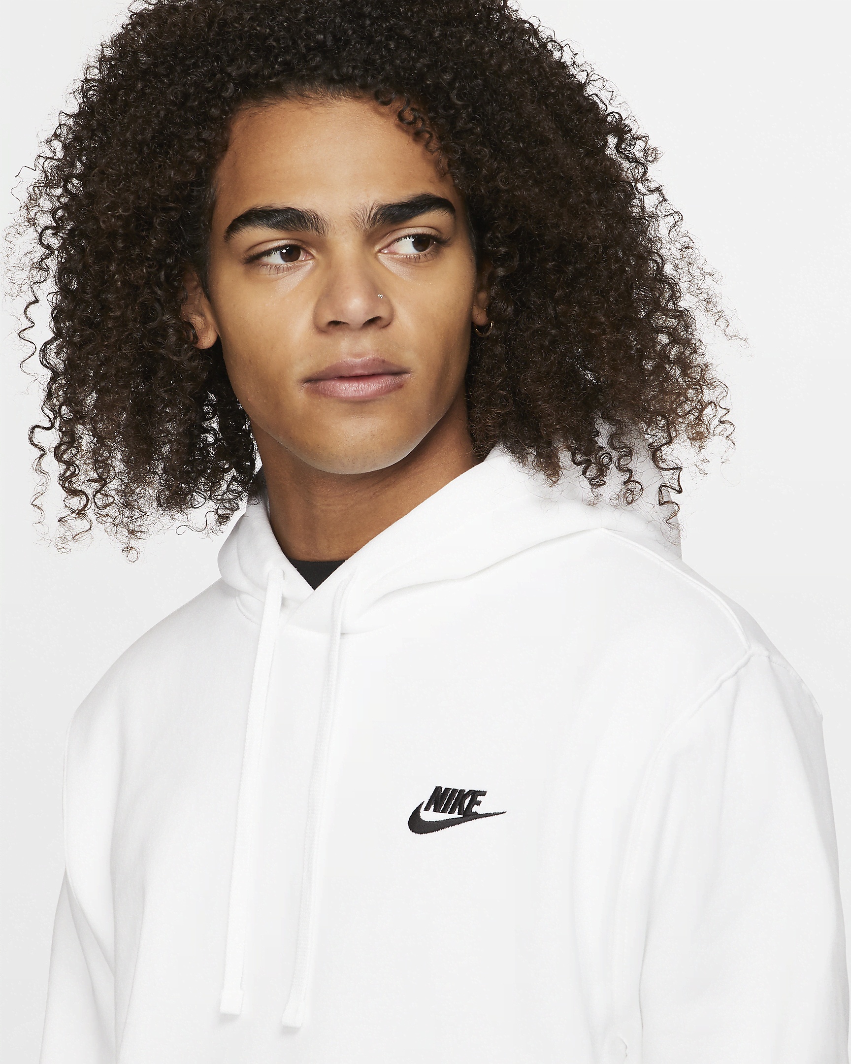 Nike Sportswear Club Fleece Pullover Hoodie - 5
