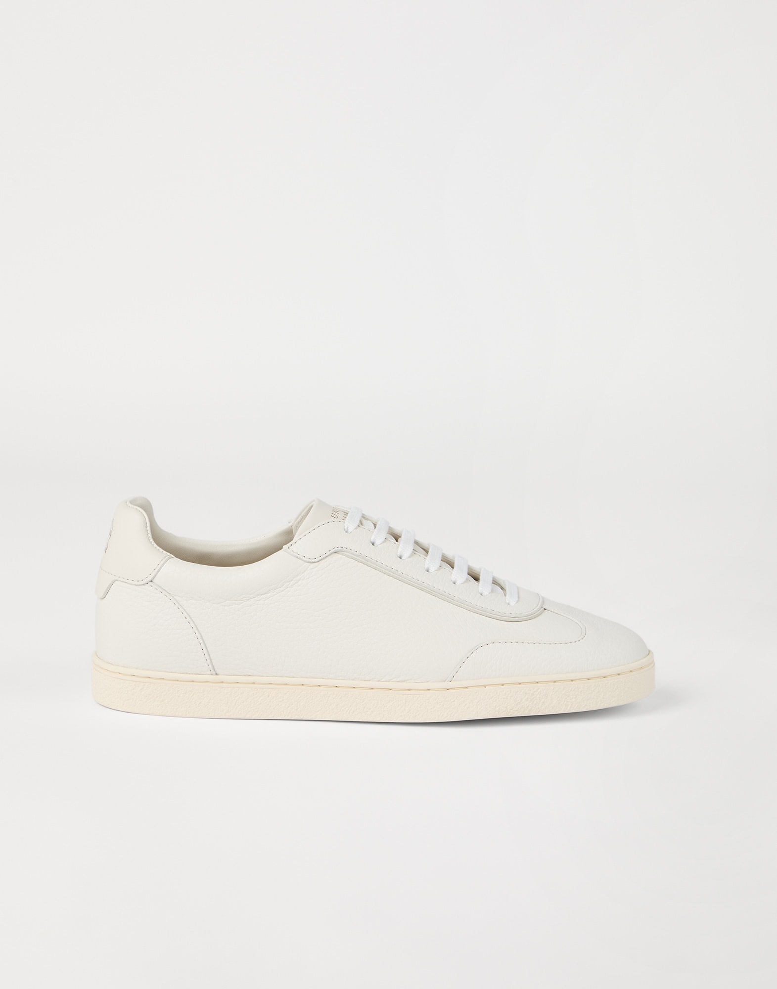 Grained deerskin sneakers - 5
