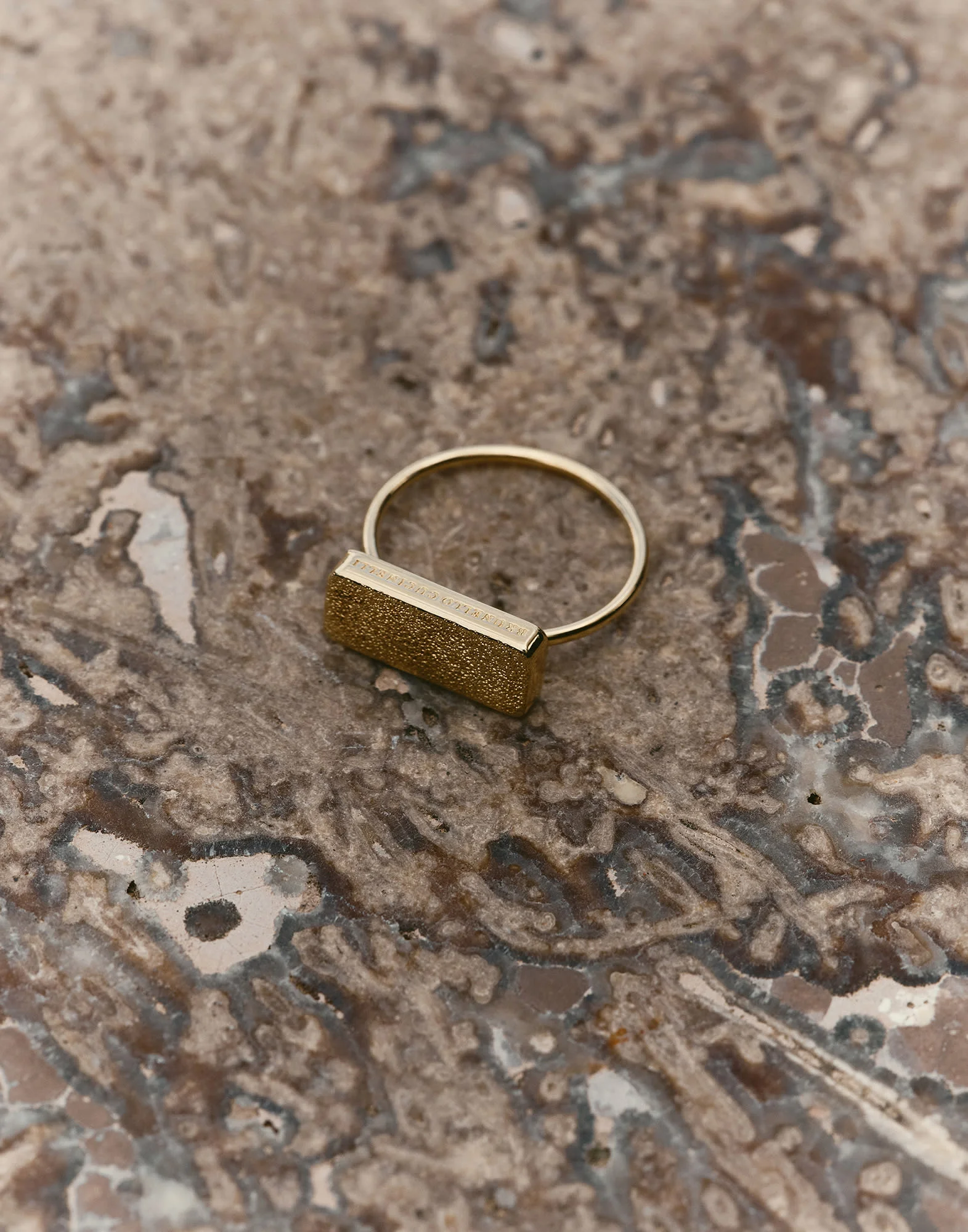 18k Gold ring - 1