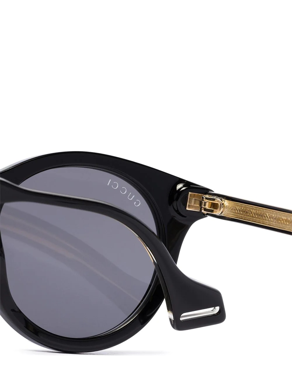 GG0736S001 round-frame sunglasses - 3