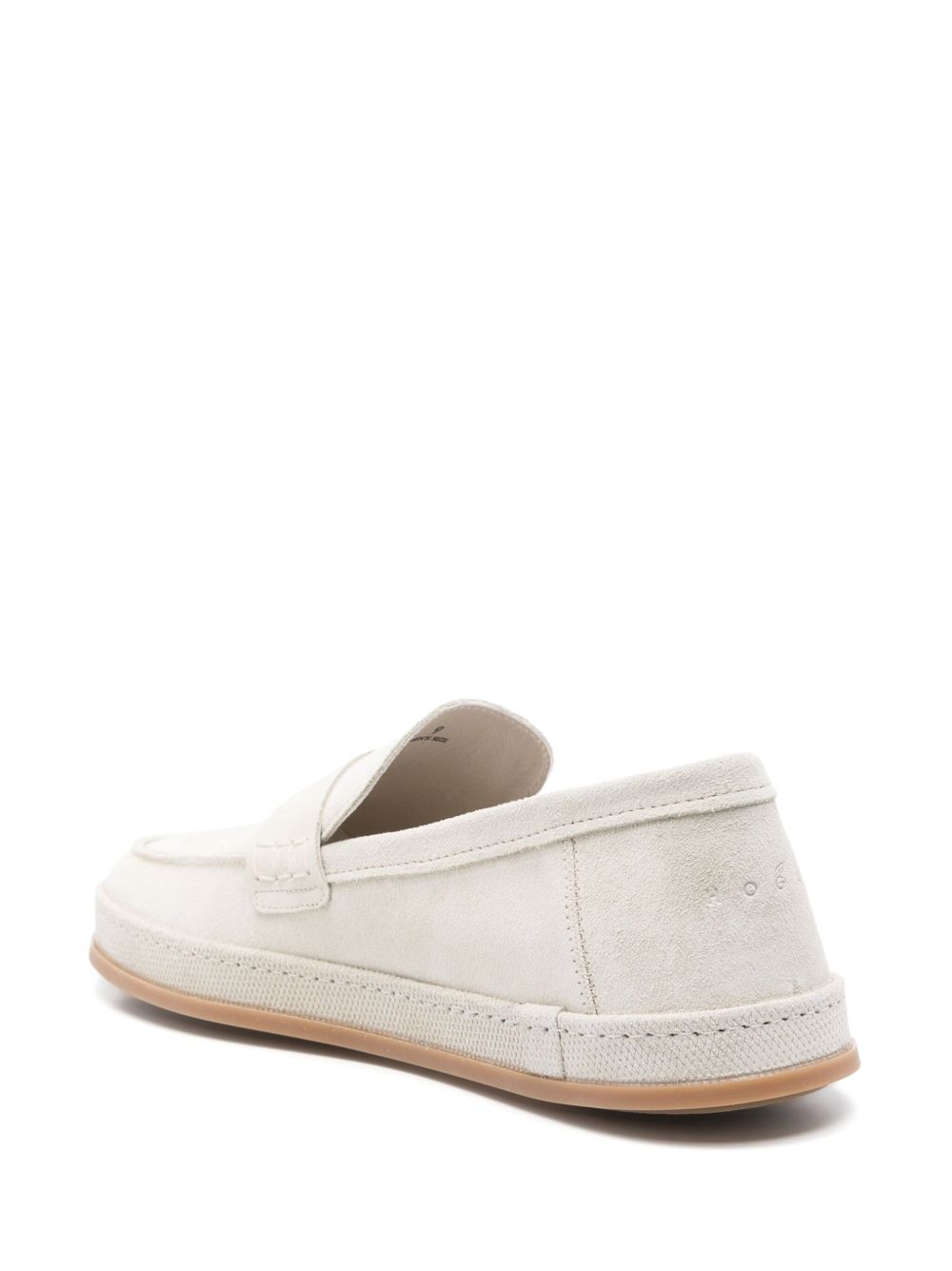 suede loafers - 3