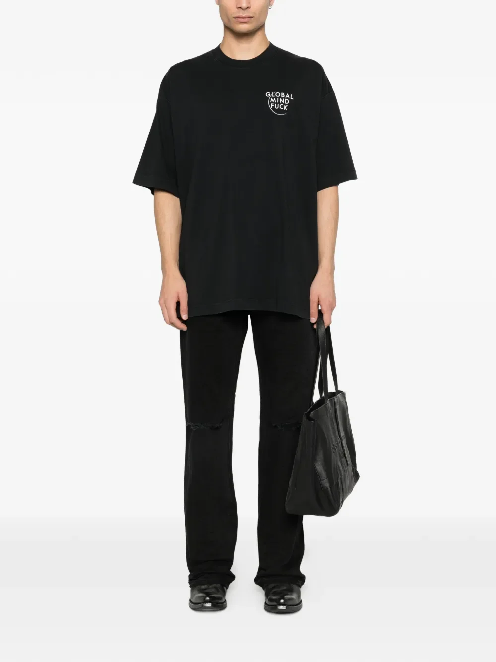 VETEMENTS - Men Global MF T-Shirt - 1