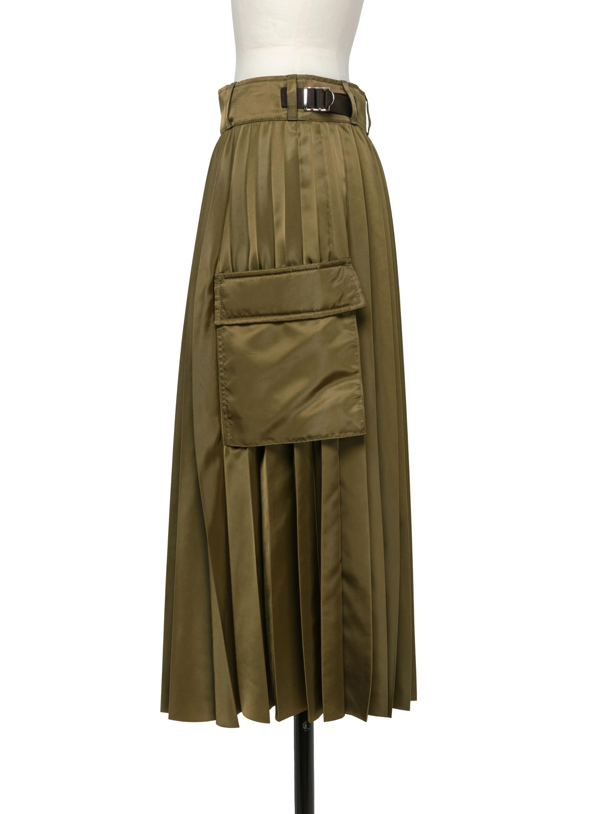 Nylon Twill Skirt - 2