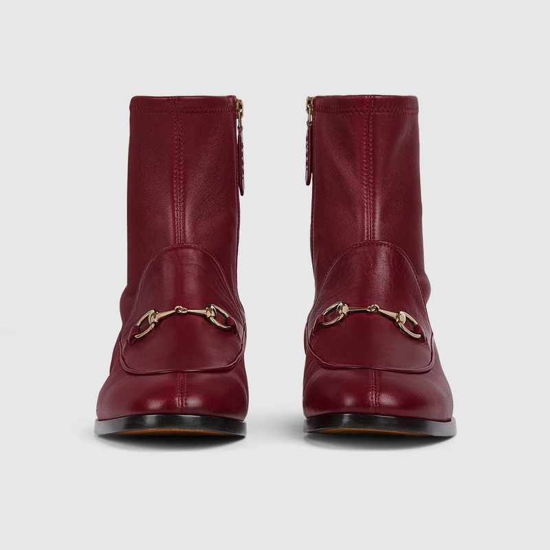 GUCCI Women's Jordaan ankle boot outlook