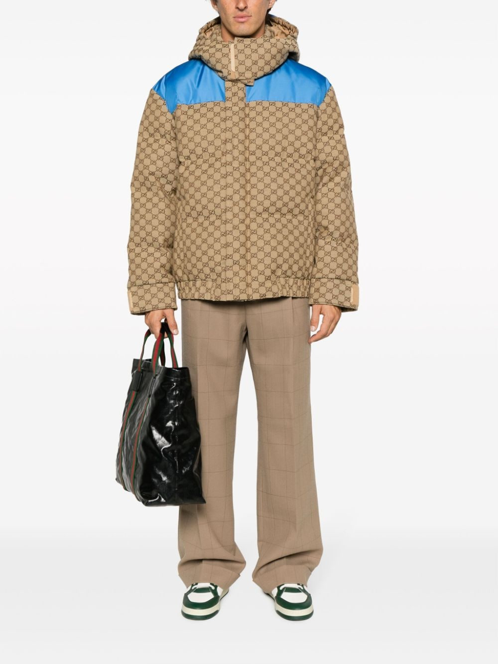 Gucci Men Down Jacket With Logo - 5