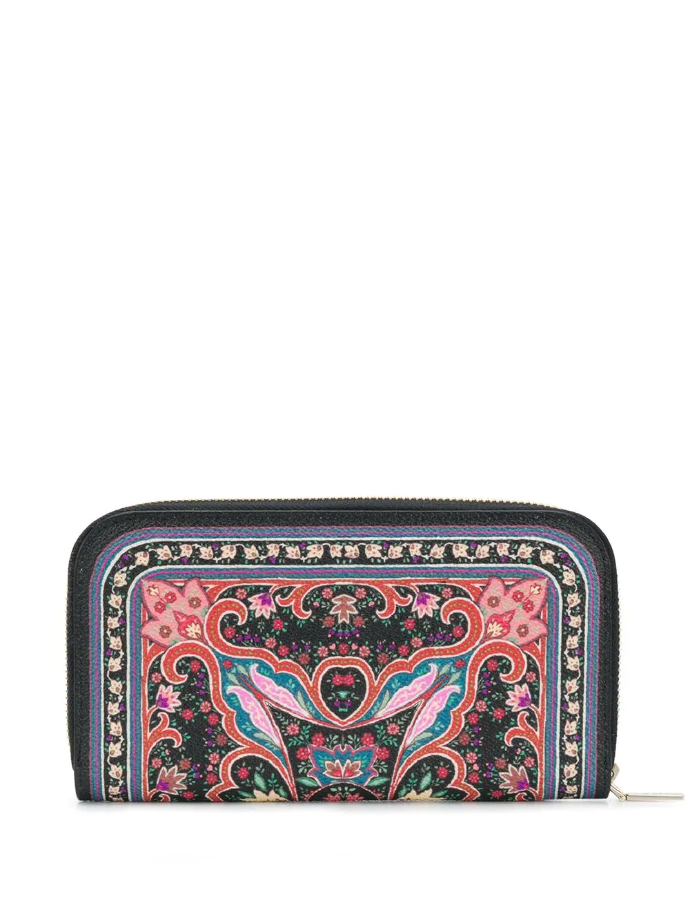 paisley print wallet - 2