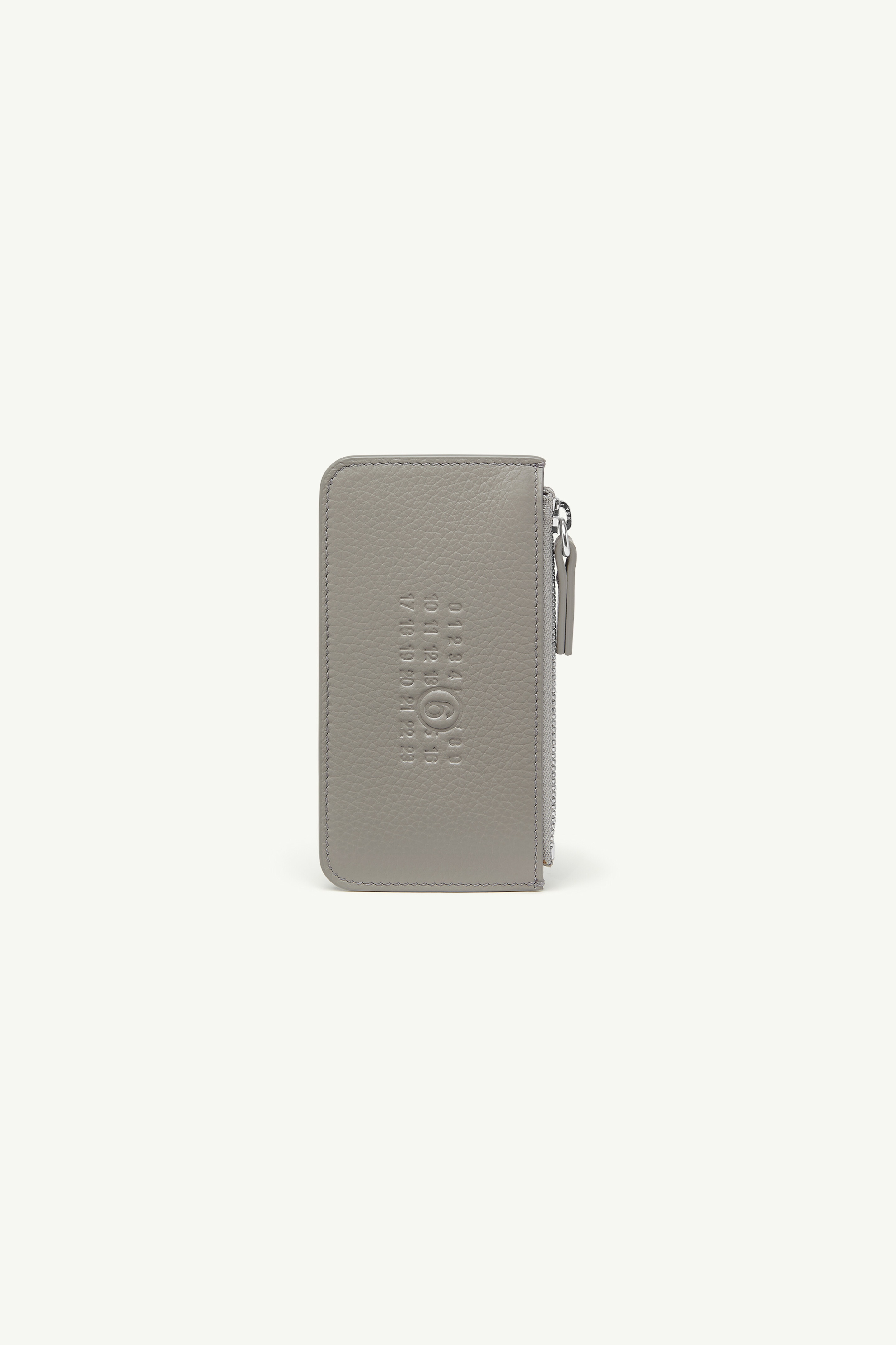 Numeric Zip Card Holder - 1
