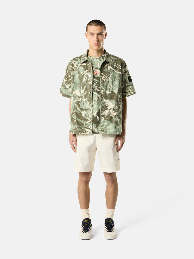 Stone Island 1100012 SCAN CAMO ON STRETCH RIPSTOP-OVD outlook