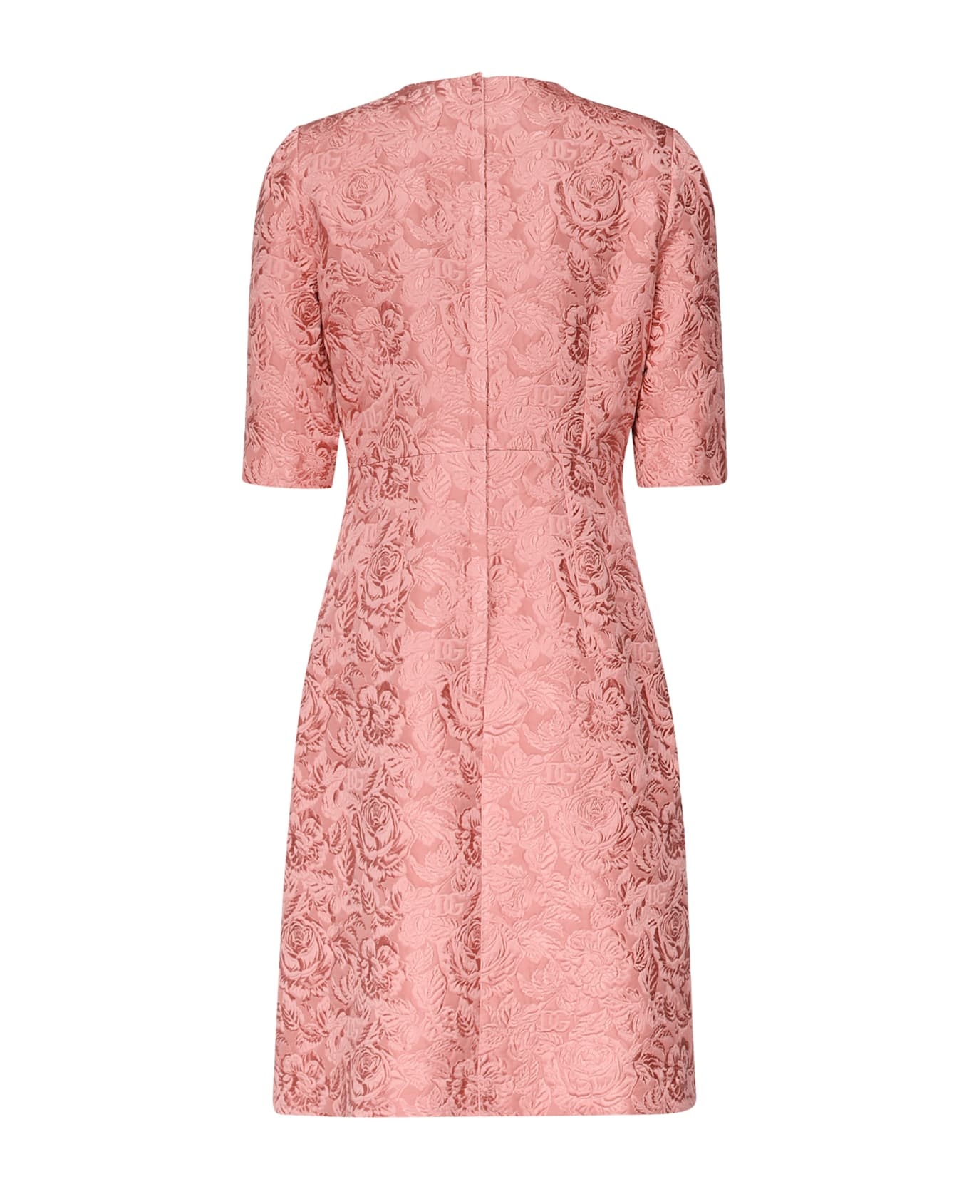 Midi Floral Dress - 3