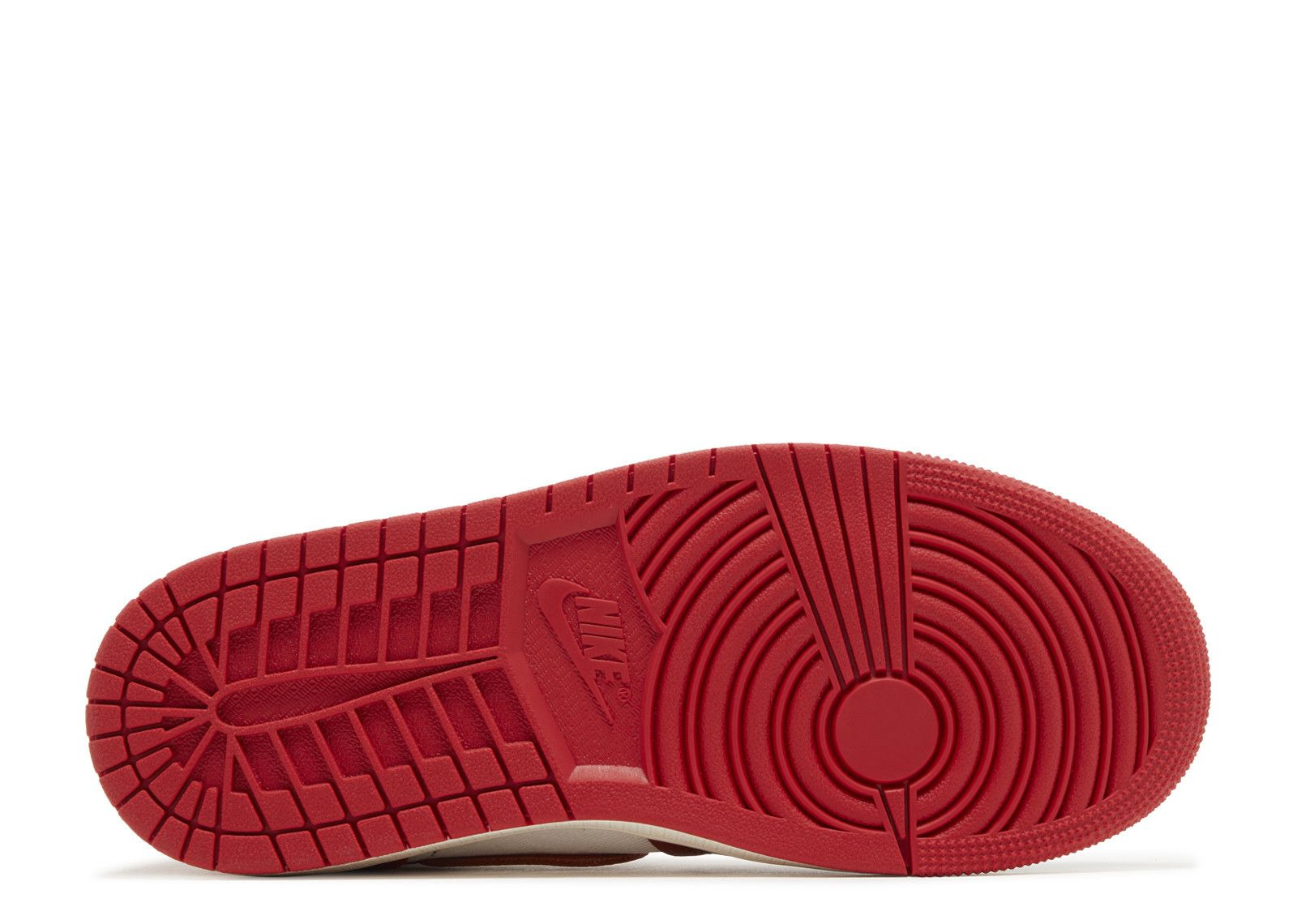 WMNS JORDAN 1 HIGH METHOD OF MAKE 'SPORT RED' - 4