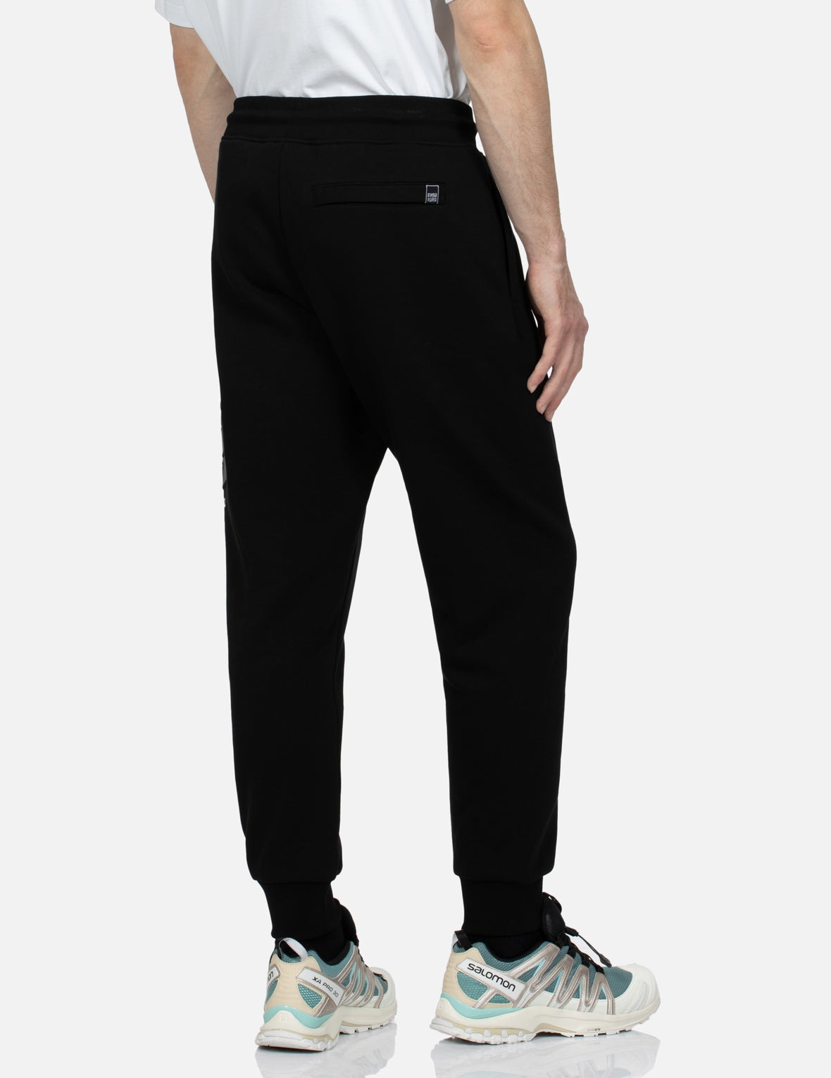 Seagull and Logo Print Regular Fit Sweatpants - 8