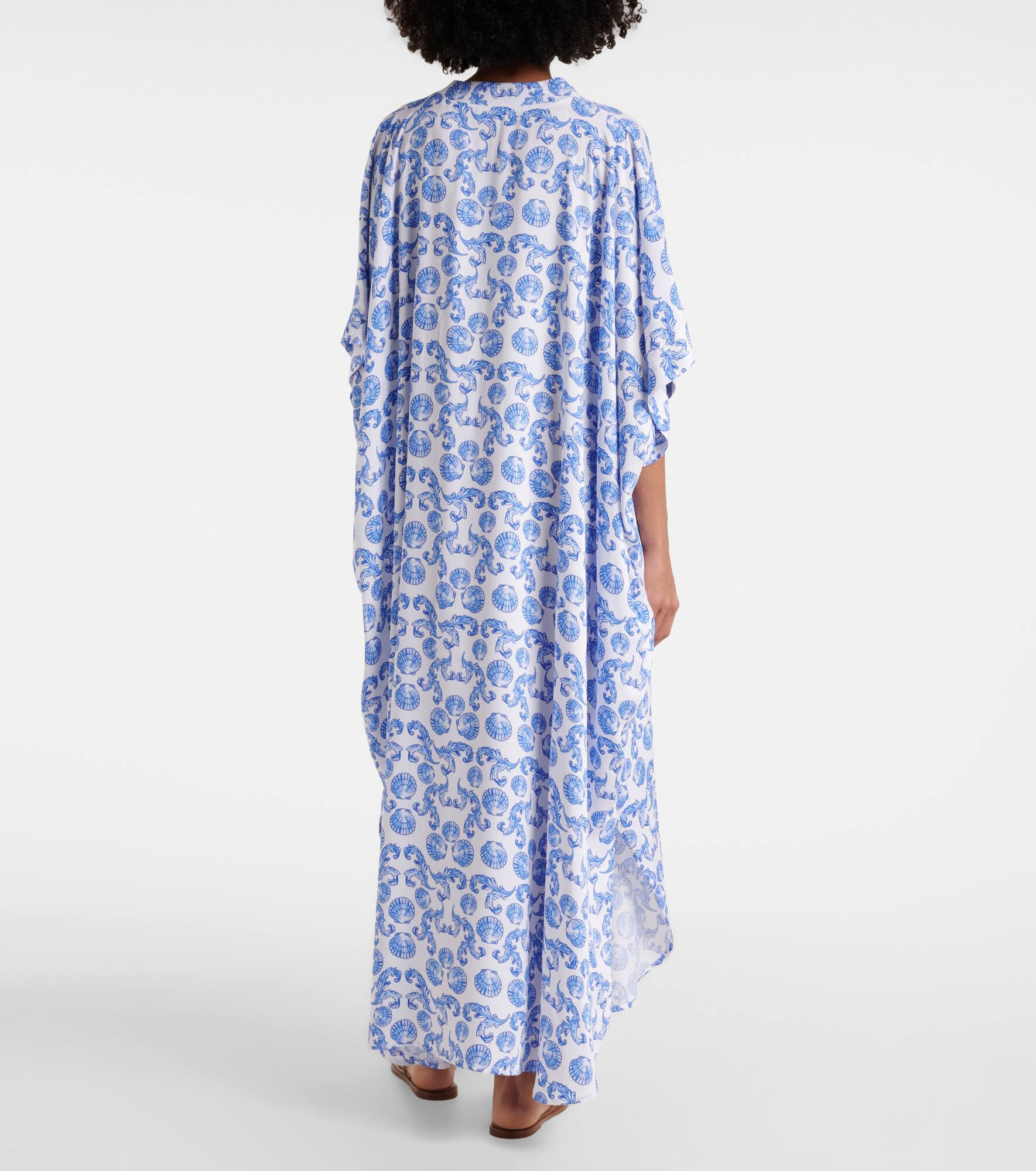 Vanessa printed kaftan - 3