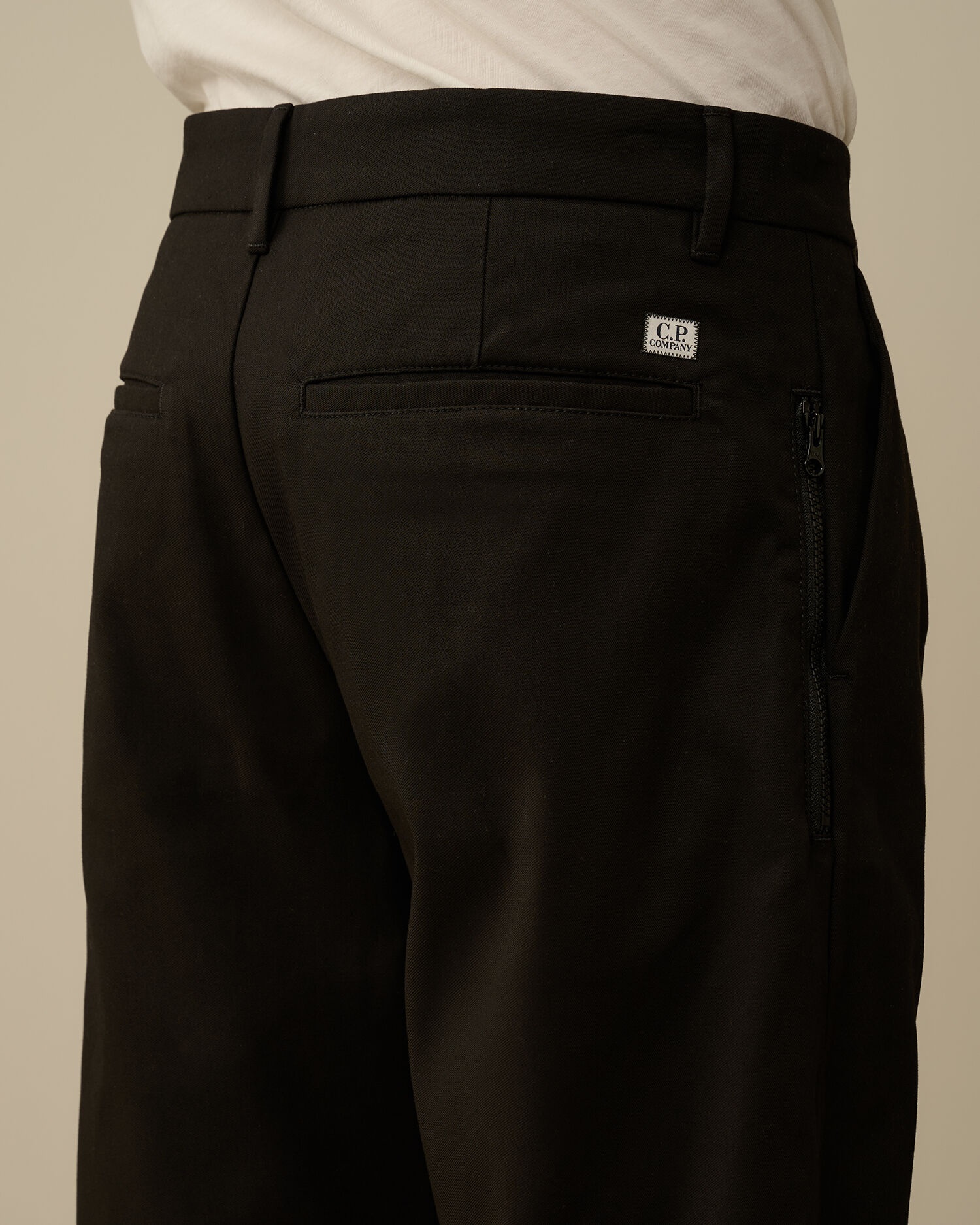 Superior Structure Stretch Loose Pants - 5
