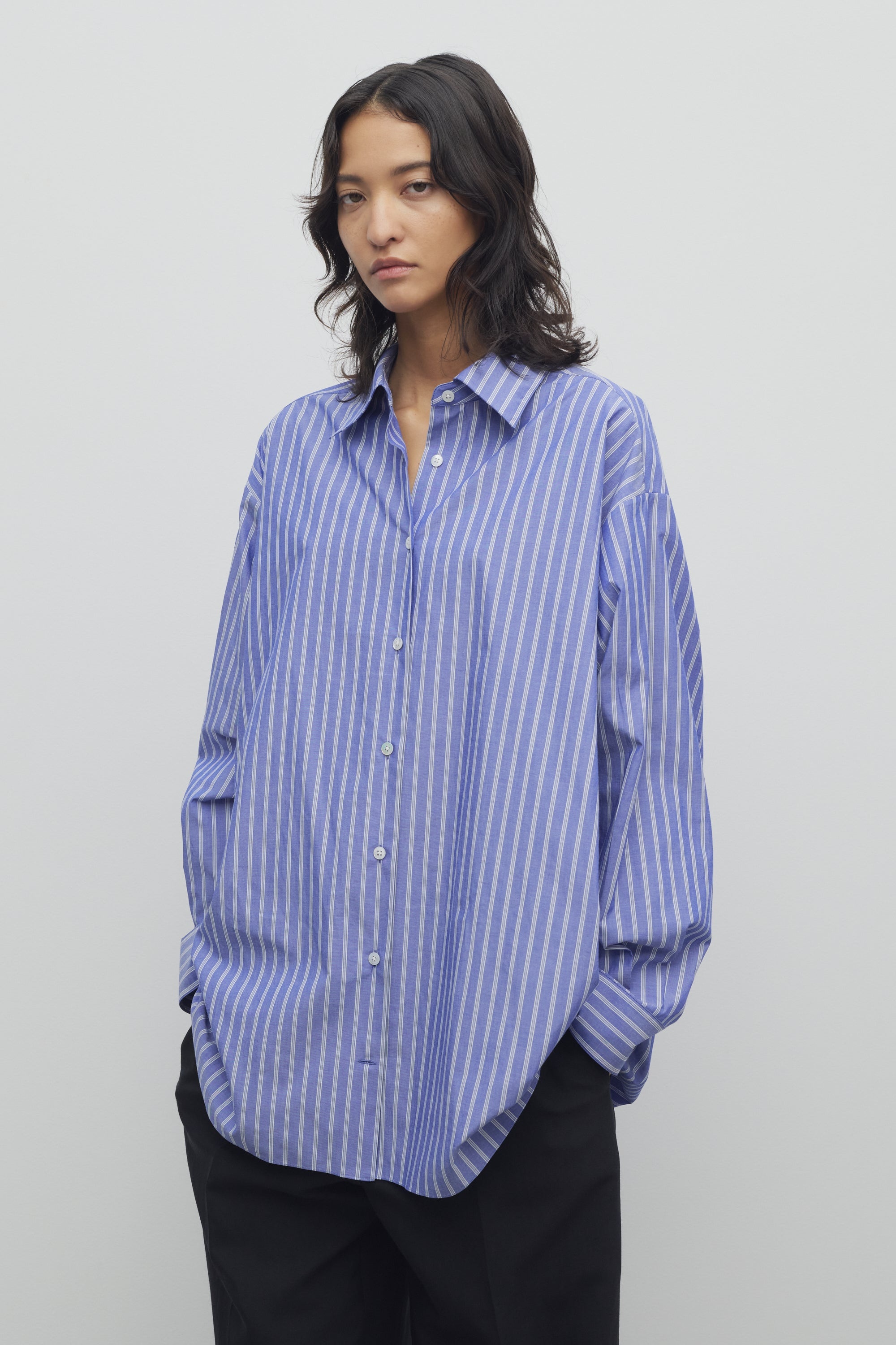 Luka Shirt in Cotton - 3