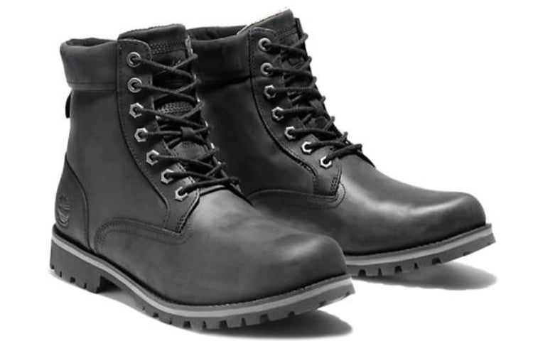 Timberland Rugged Waterproof II 6 Inch Boots 'Black Full Grain' A2KTV015 - 2