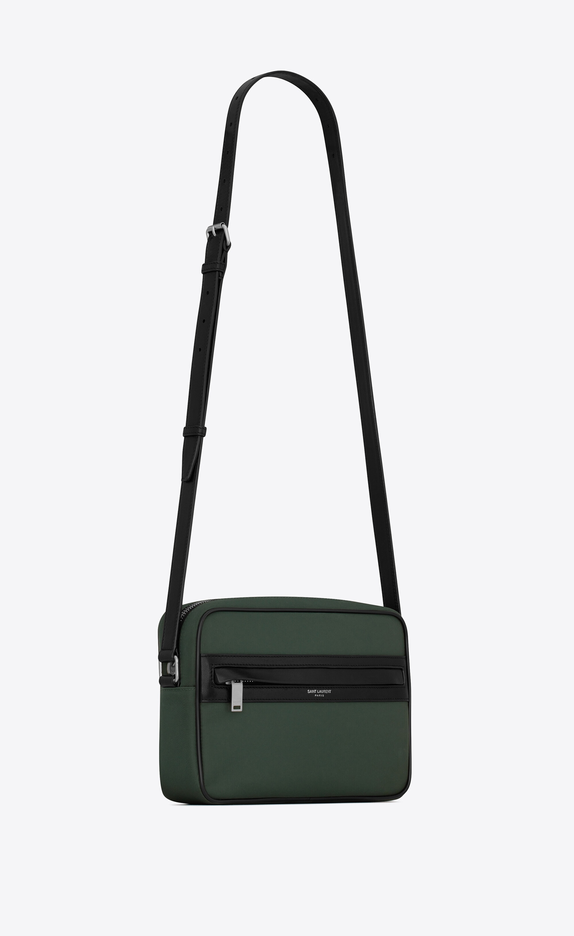 camp camera bag in econyl® and lambskin - 4