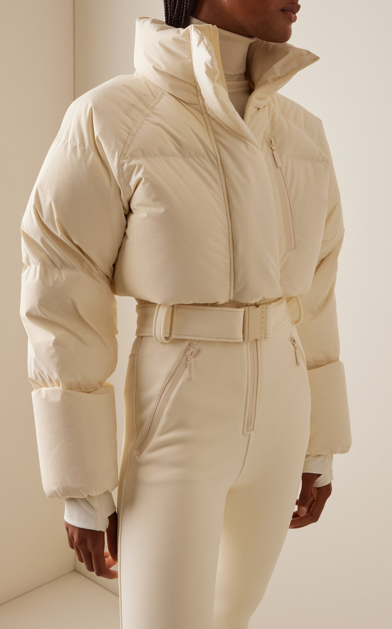 Myoko Down Ski Suit ivory 3