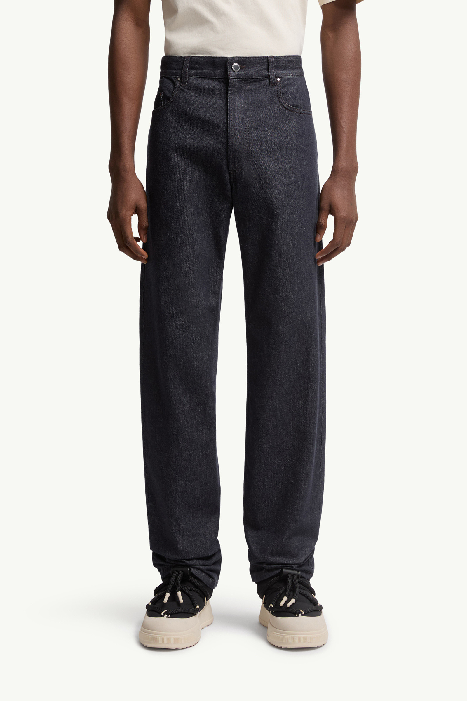 Straight Leg Jeans - 3