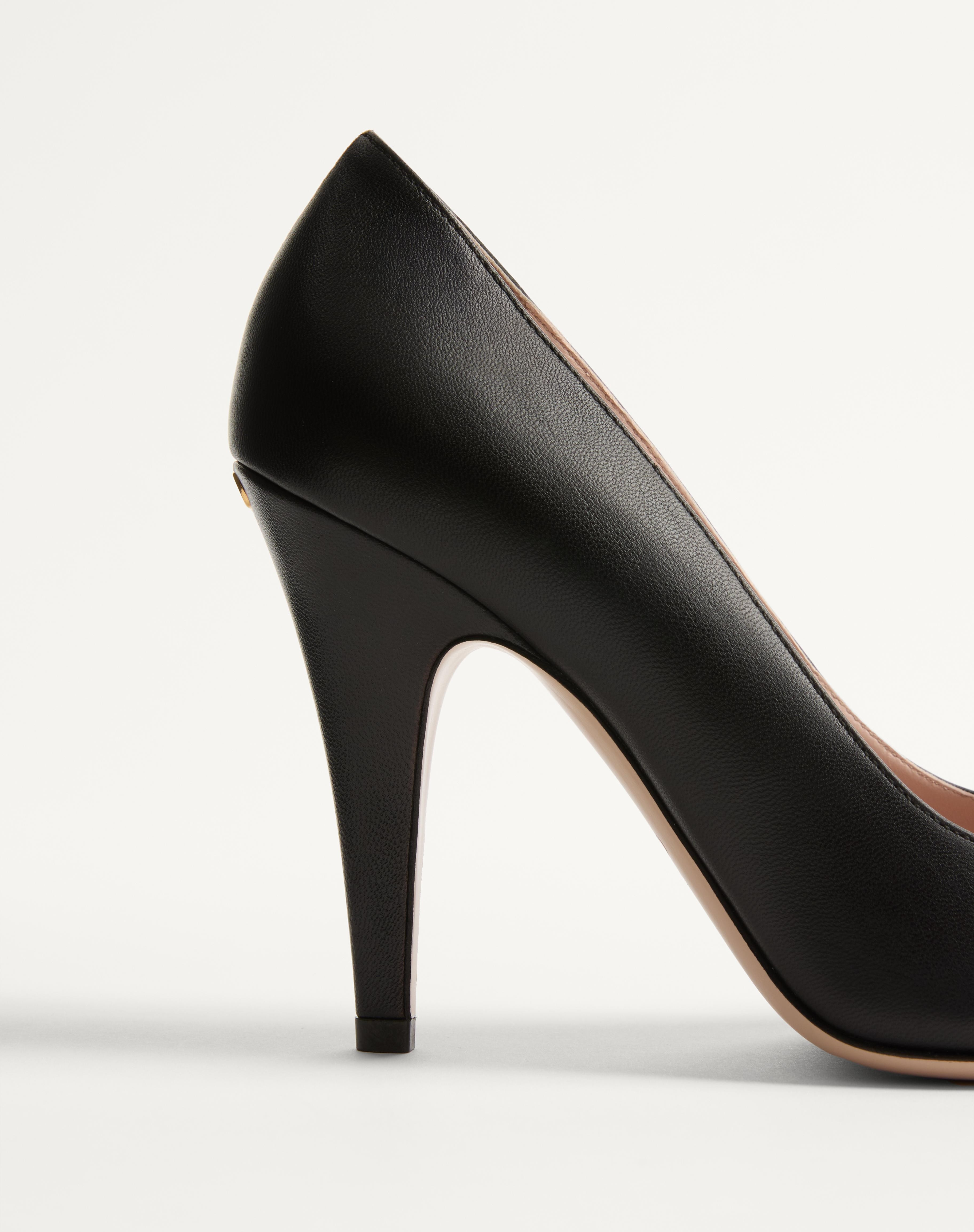 BOWOW PUMPS IN KIDSKIN 100MM - 7