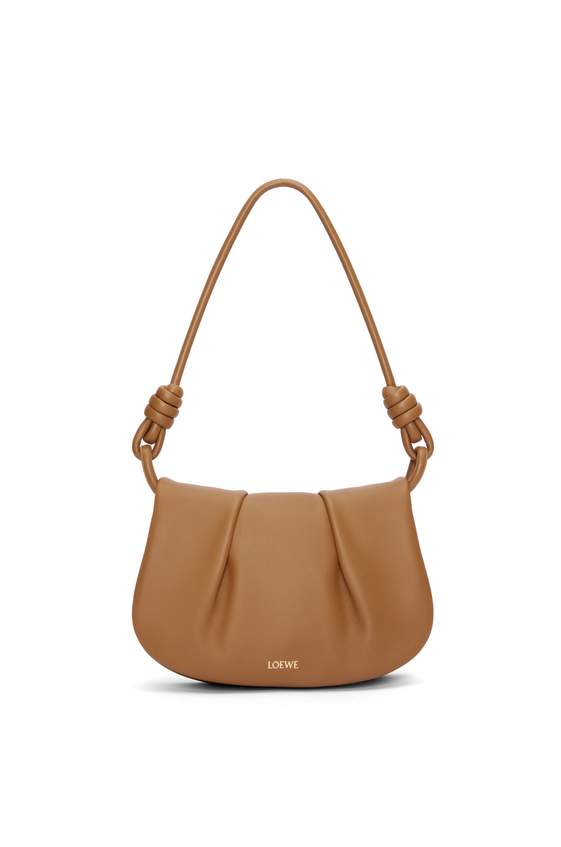 Paseo satchel in shiny nappa calfskin - 1