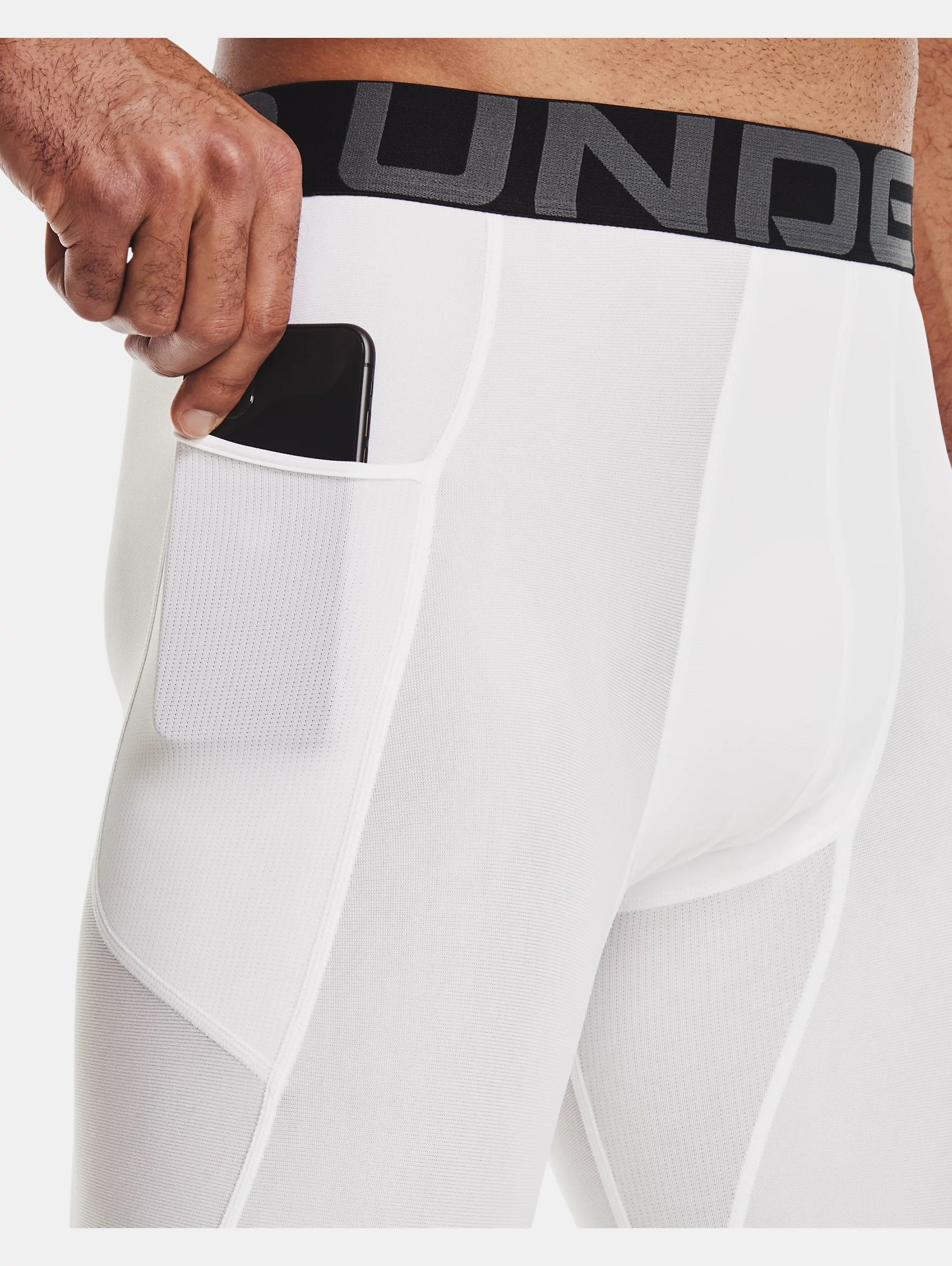Men's HeatGear® ¾ Leggings - 7