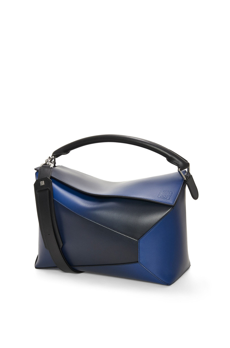 Large Puzzle bag in silk calfskin 1