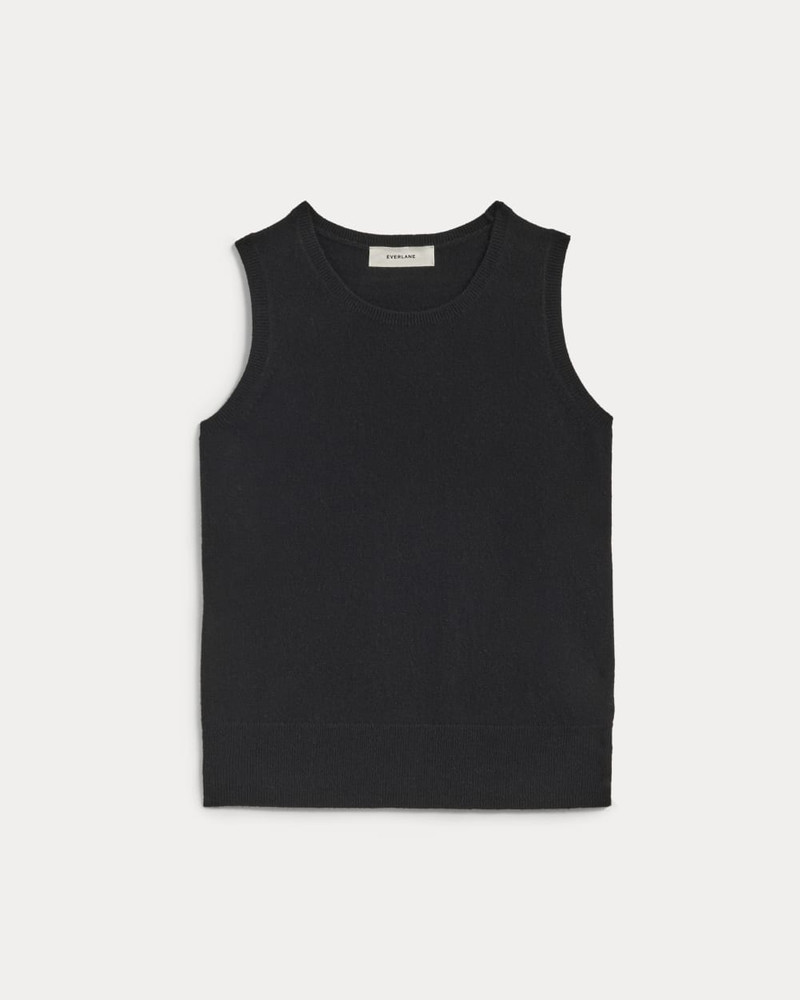 THE CLASSIC TANK IN CASHMERE 1