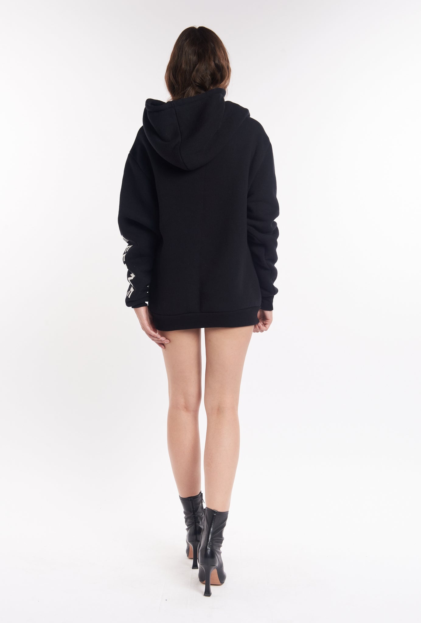 BLACK FEM HOODIE - 3