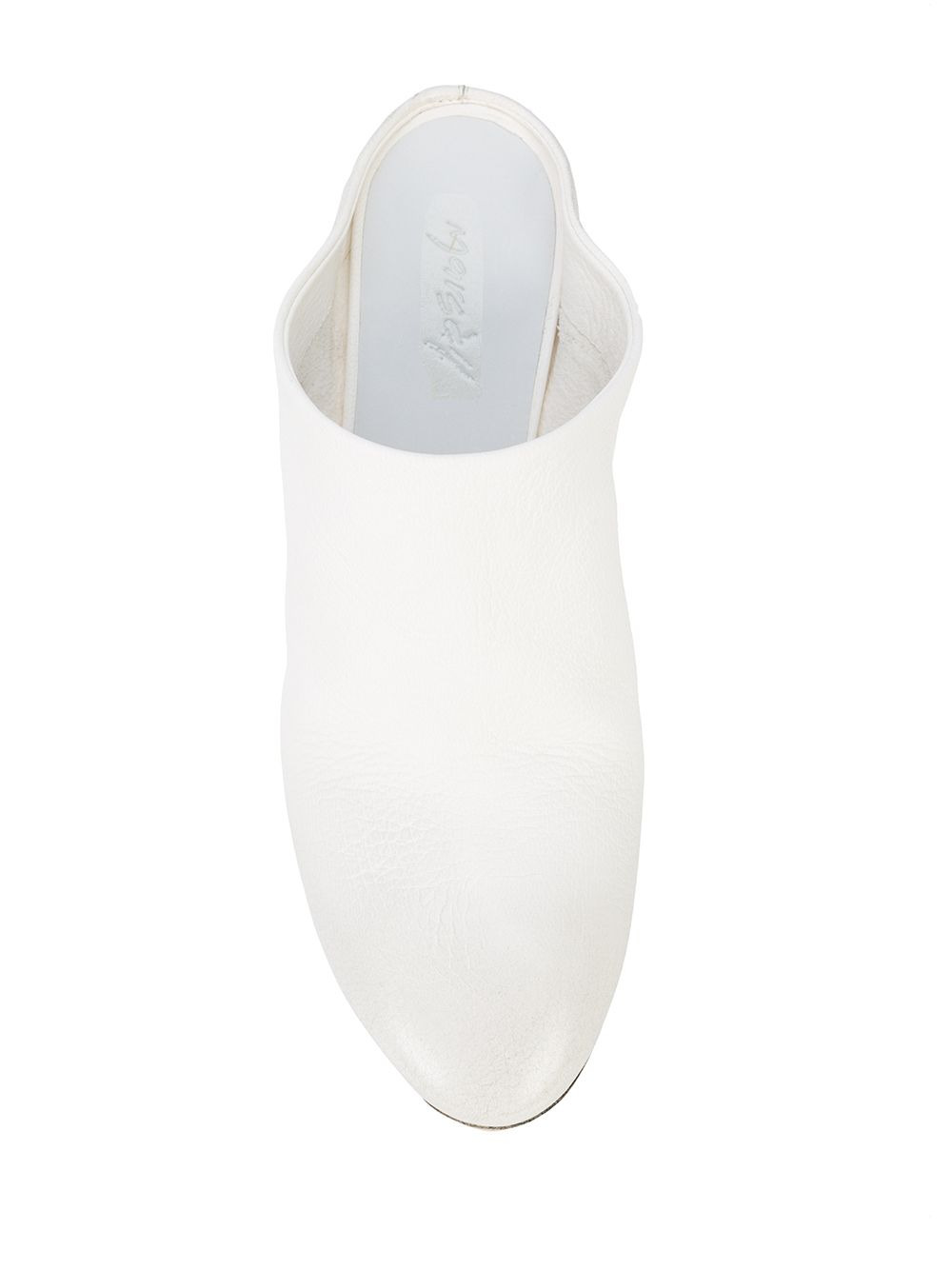 block heeled mules - 4