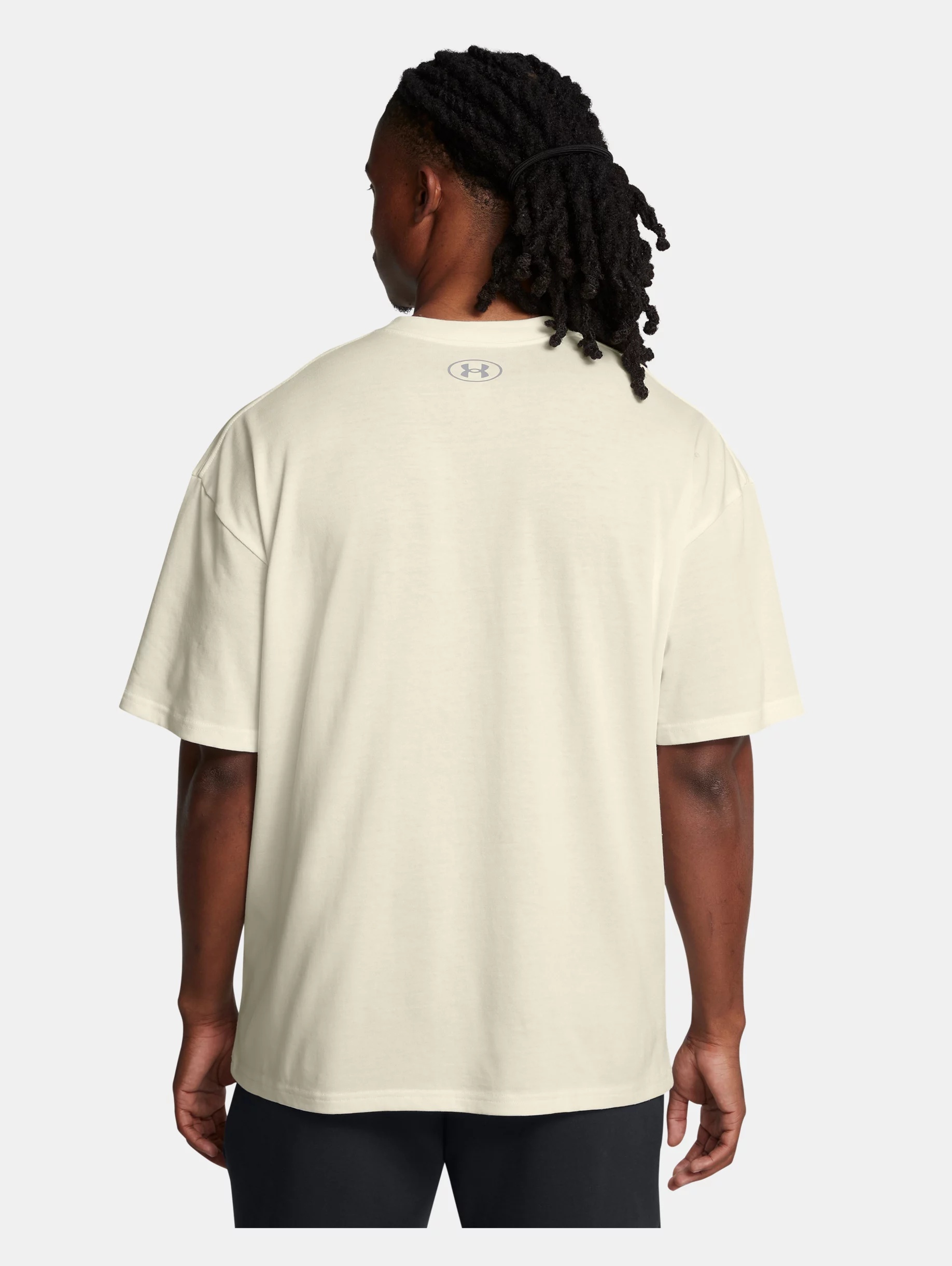 Men's UA Gameday Collegiate Heavyweight Performance Cotton Oversized T-Shirt - 4