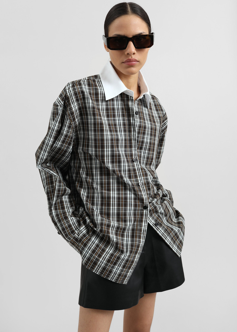 Weska Plaid Shirt - Multicolor 3