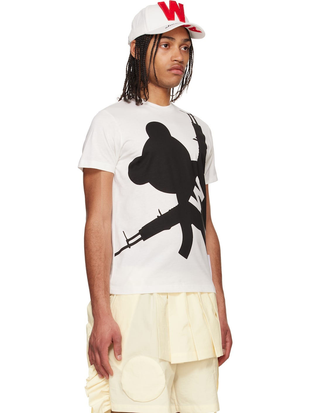 White Shadow Teddy T-shirt - 2