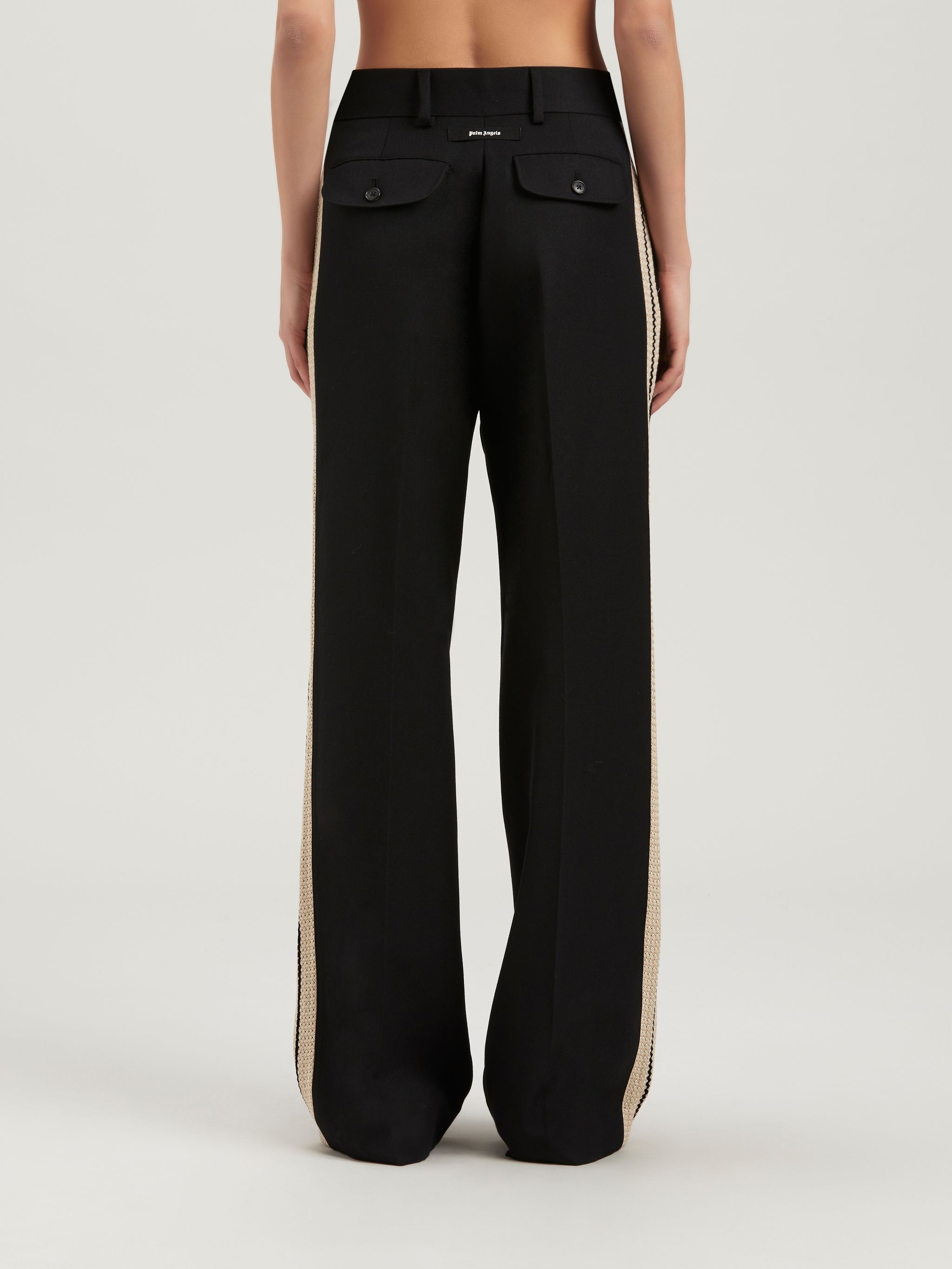 Knit Tape Suit Pants - 5