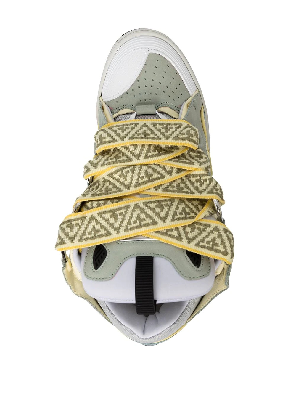Curb lace-up sneakers - 4
