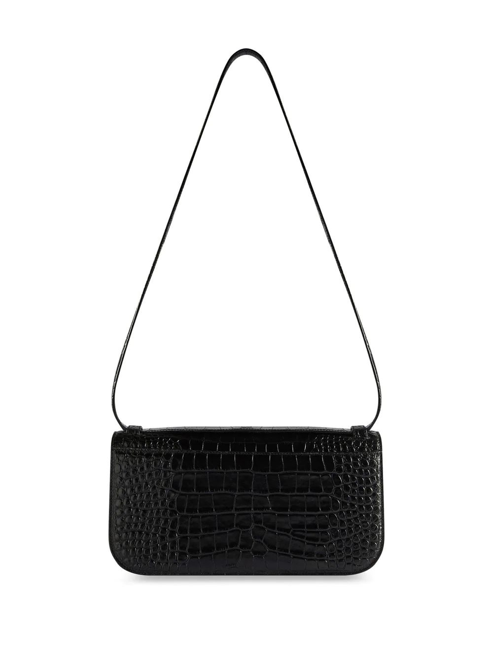 small Gossip crocodile-embossed shoulder bag - 2