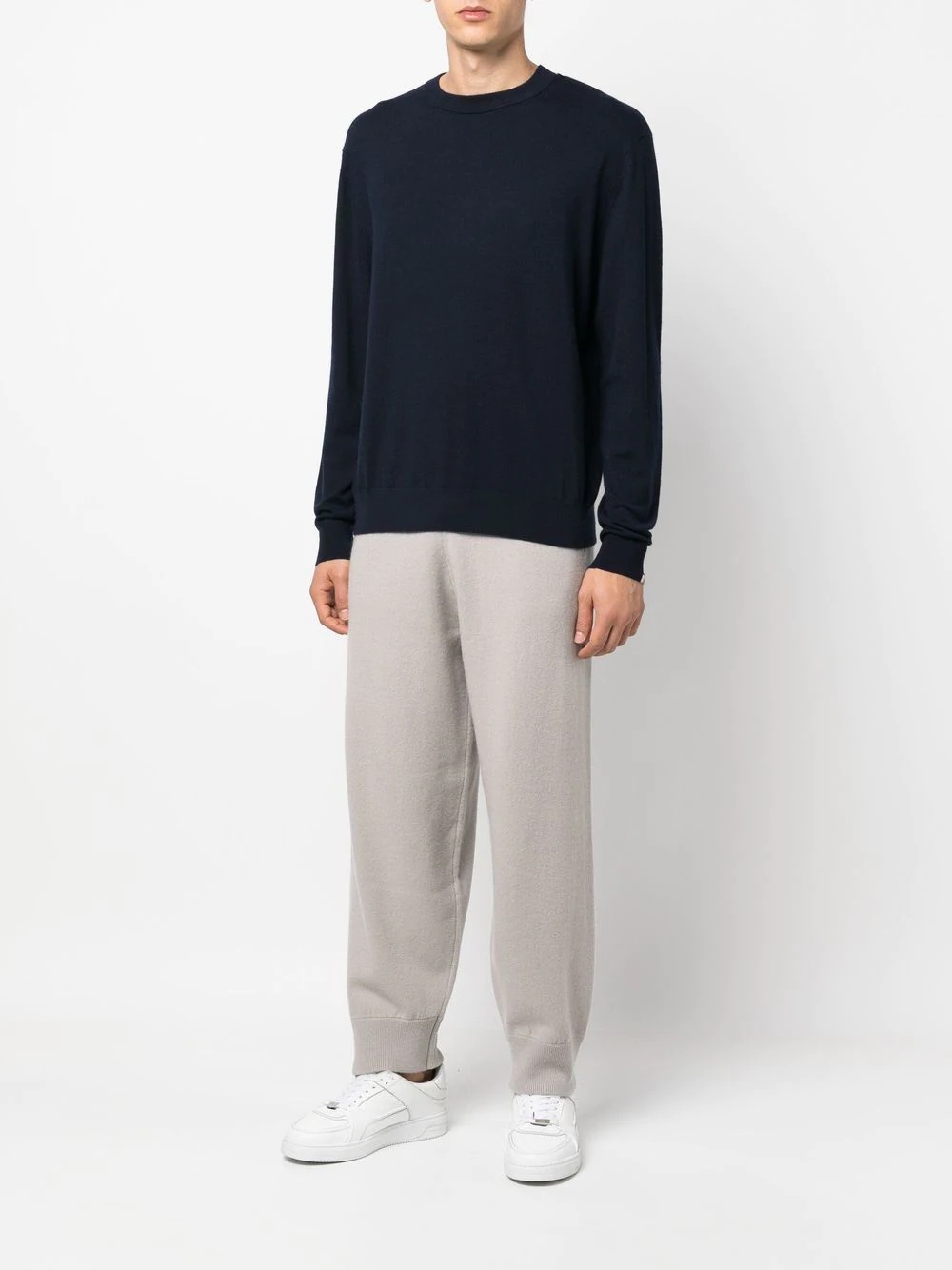Class cut-out collar jumper - 2