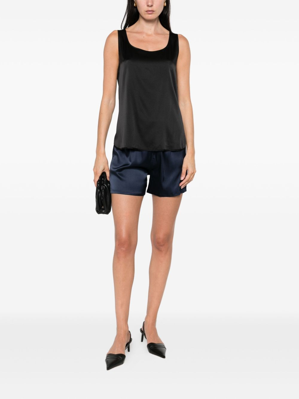 scoop-neck top - 2
