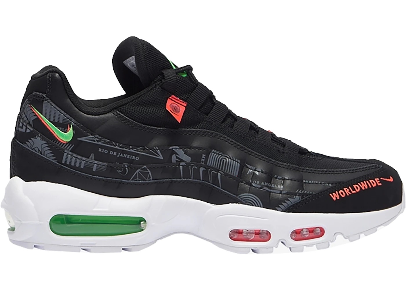 Nike Air Max 95 Worldwide Pack Black - 1