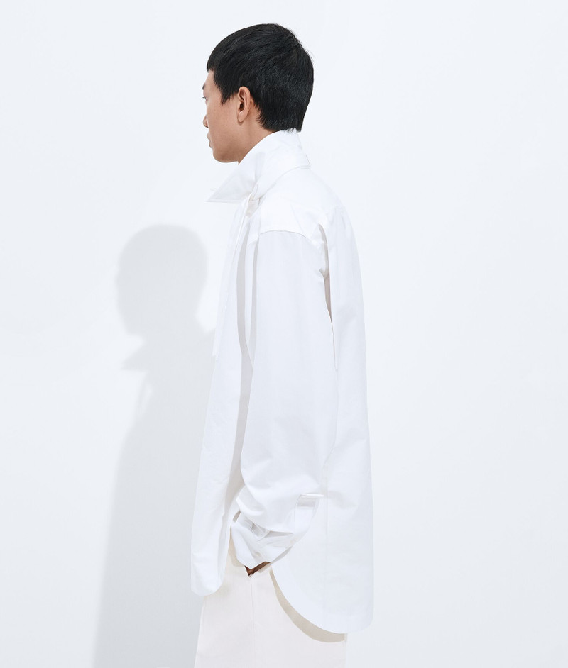 Bottega Veneta Compact Cotton Shirt outlook