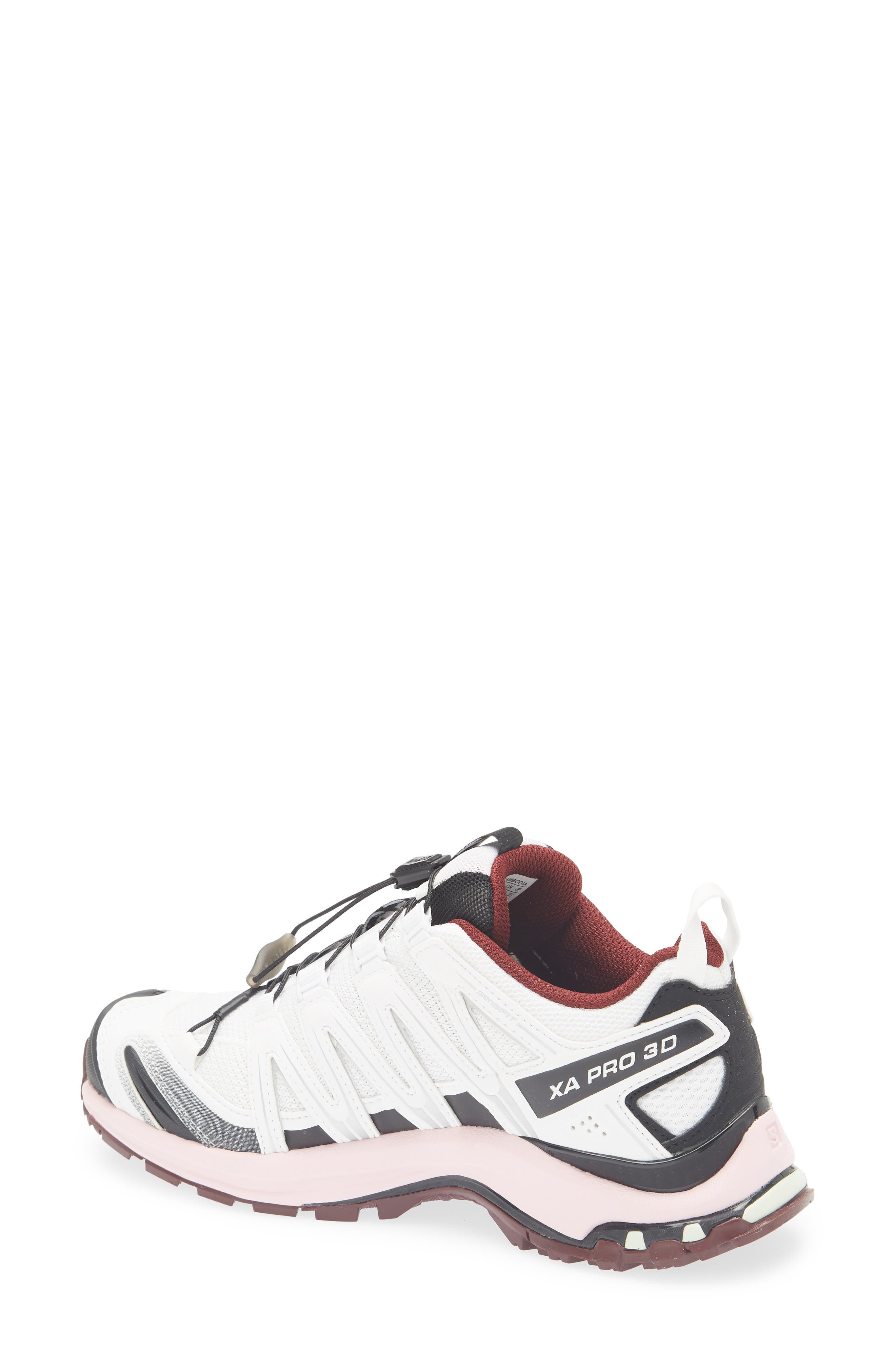 Salomon Gender Inclusive XA PRO 3D V9 Trail Running Shoe in White at Nordstrom - 2
