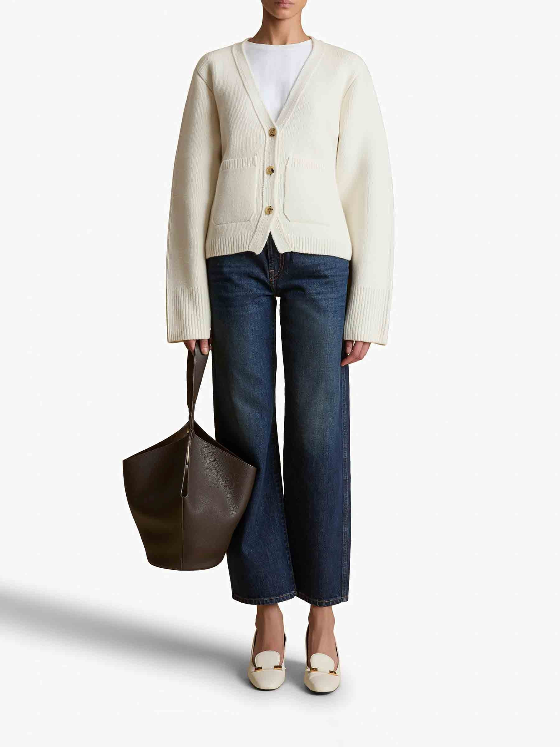 CASHMERE KNIT CARDIGAN - 2