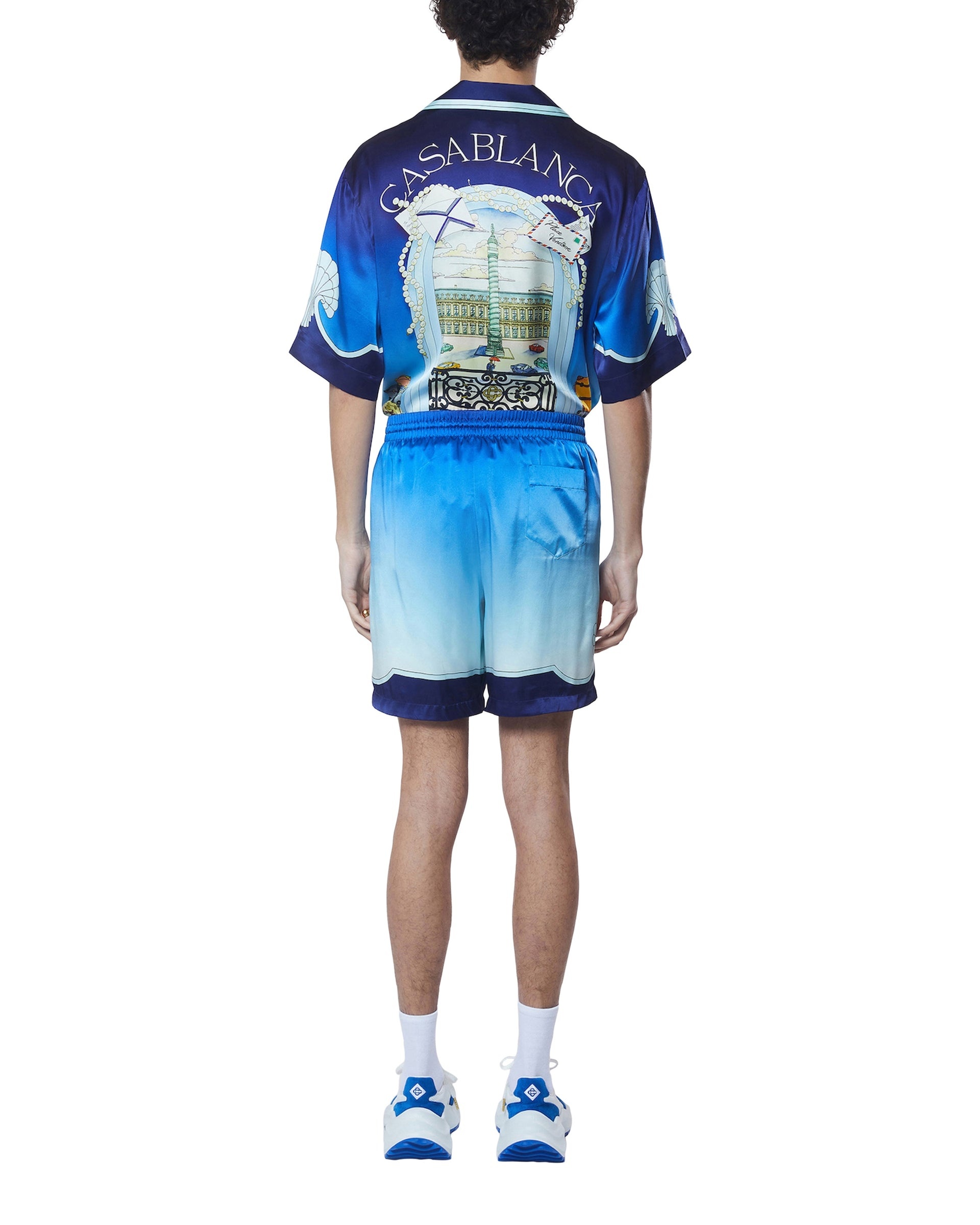 Place Vendome Silk Shorts - 4