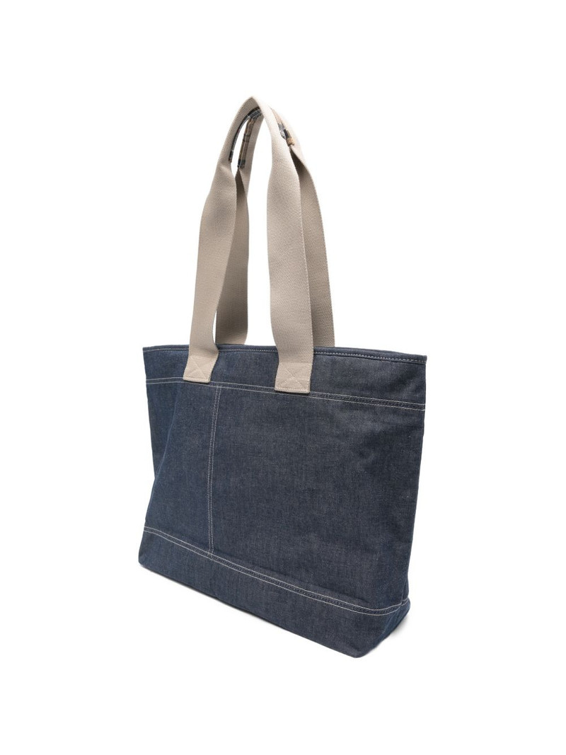 Mya denim tote bag 3