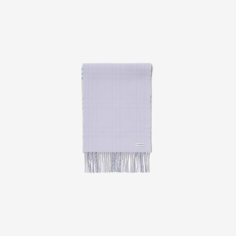Burberry Gradient Check Cashmere Scarf outlook