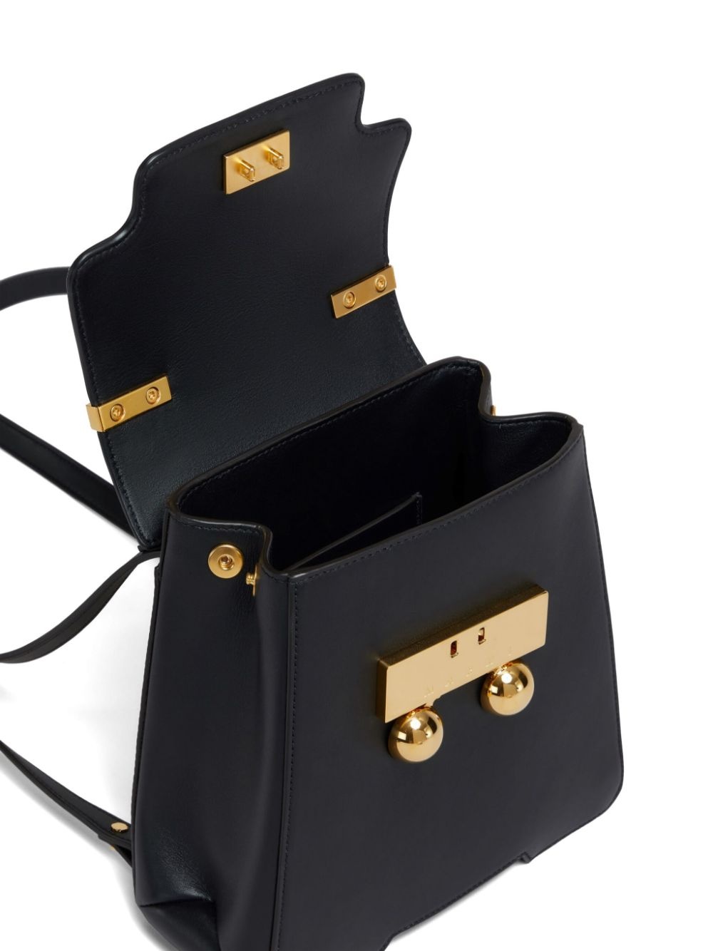Trunkaroo leather backpack - 5