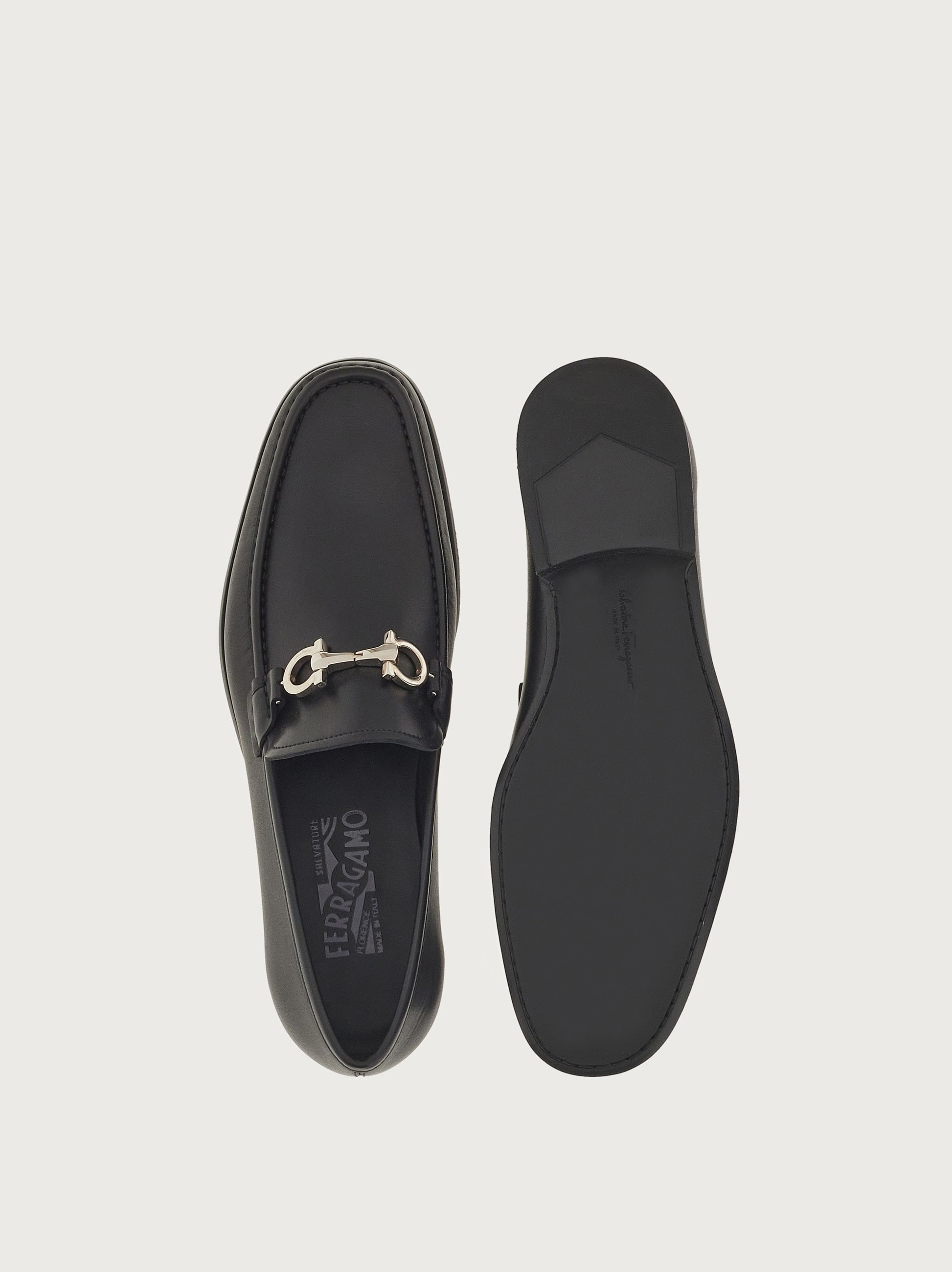 Moccasin with Gancini reversible ornament - 6