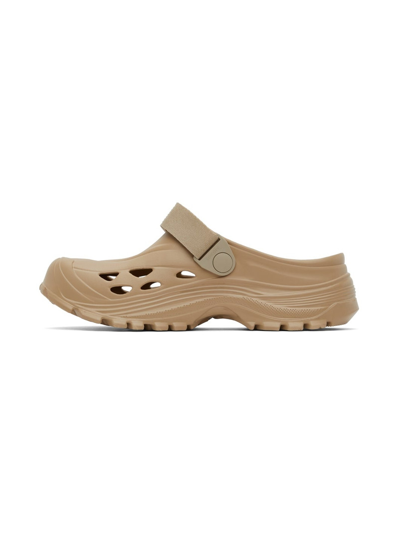 Beige MOK Slippers 3