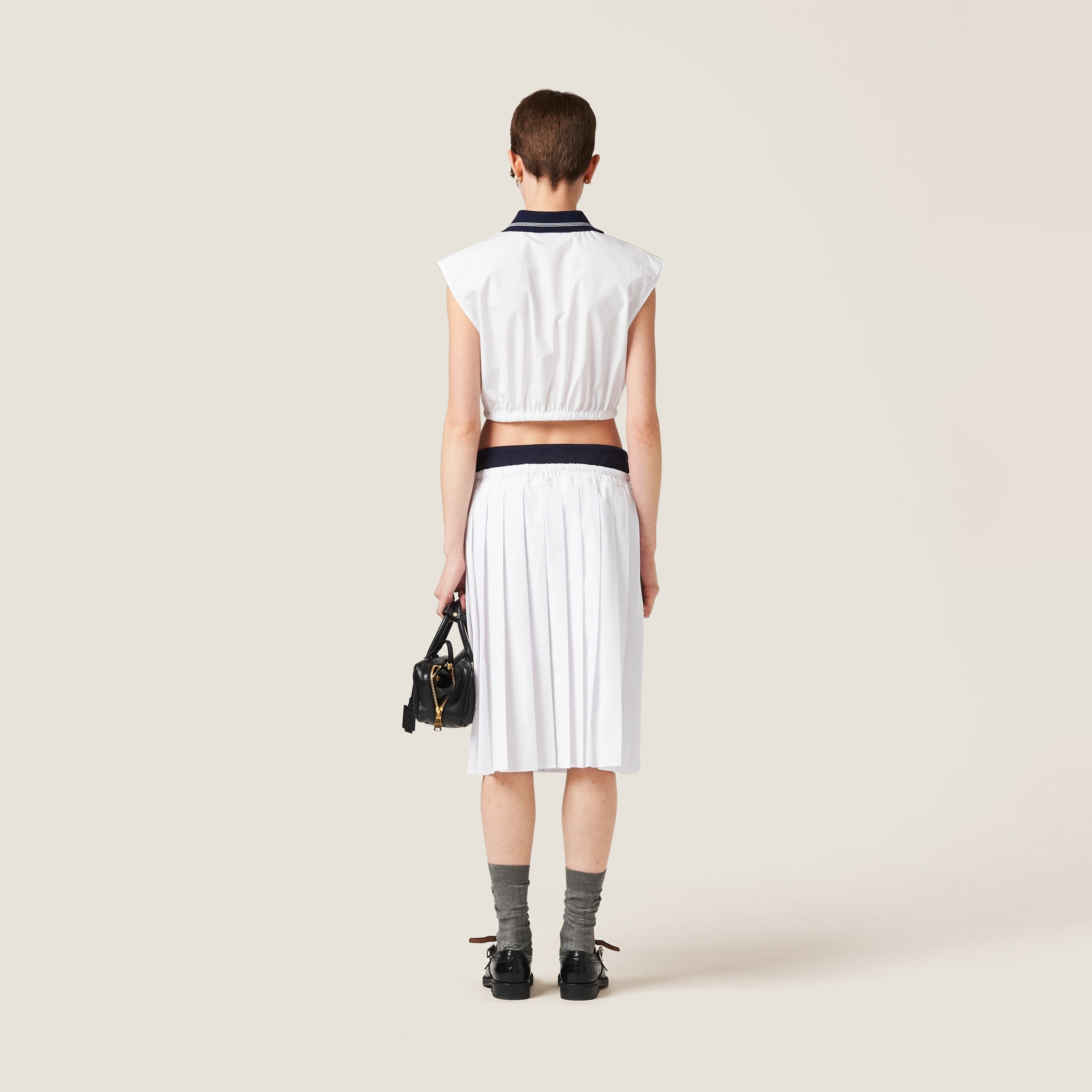 Poplin top - 3