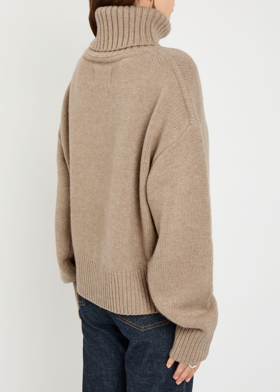 Extreme Cashmere N°434 Roll-neck Cashmere Jumper - 3