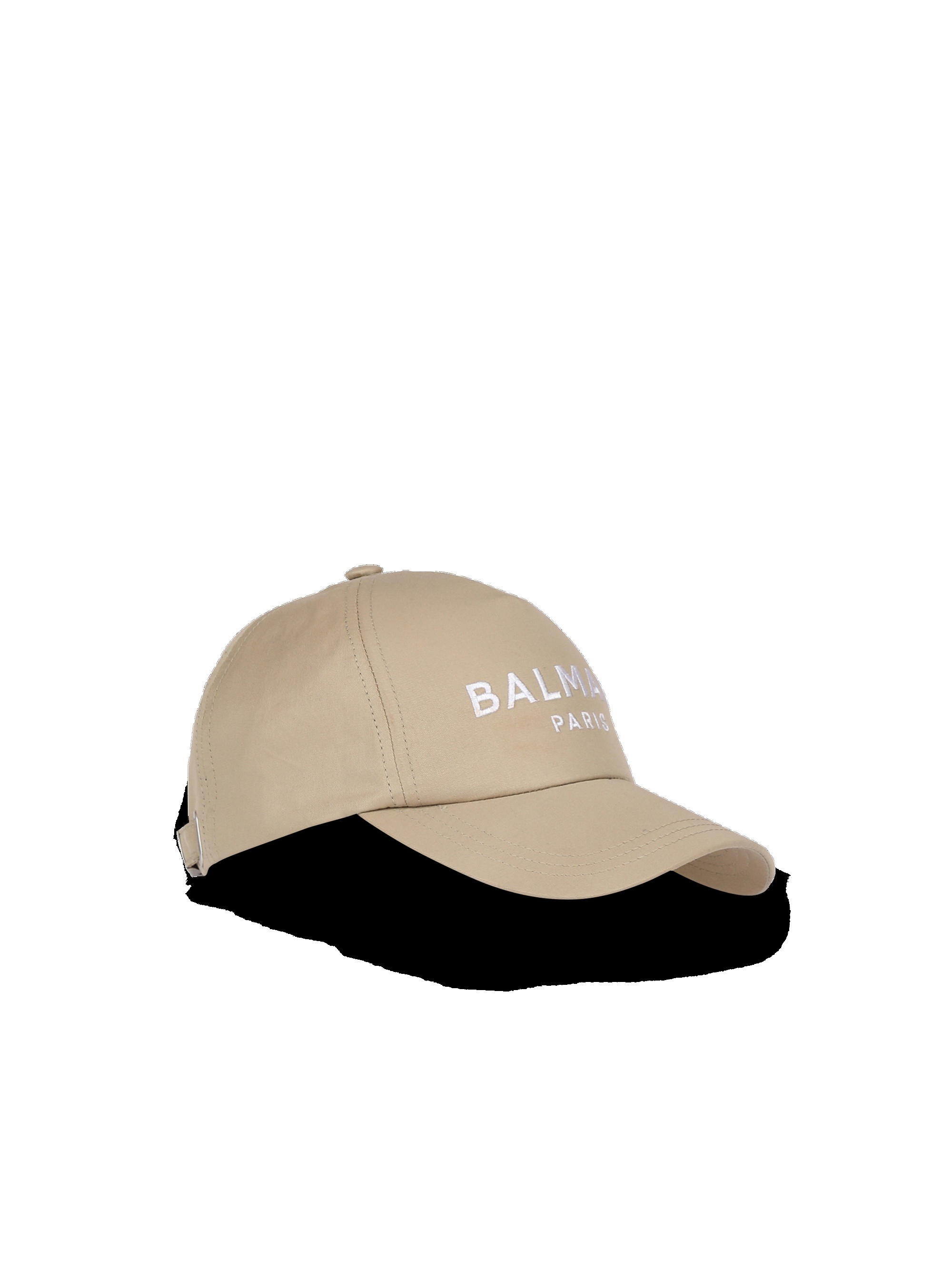 Cotton cap with Balmain Paris logo - 2